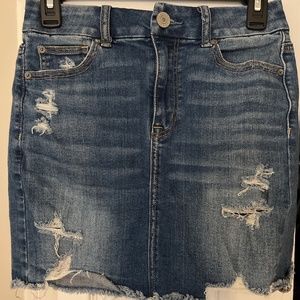 American Eagle super stretch Jean skirt